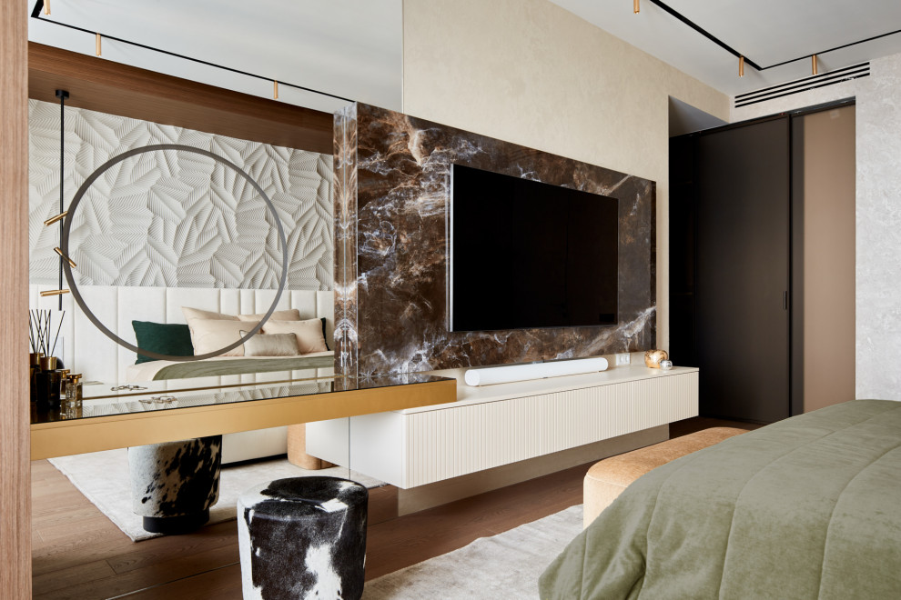 Проект в ЖК "Долина Сетунь" 100 кв. м.