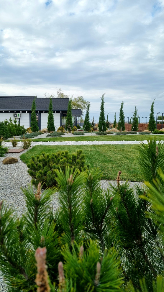 Реализация проекта Сад Реки