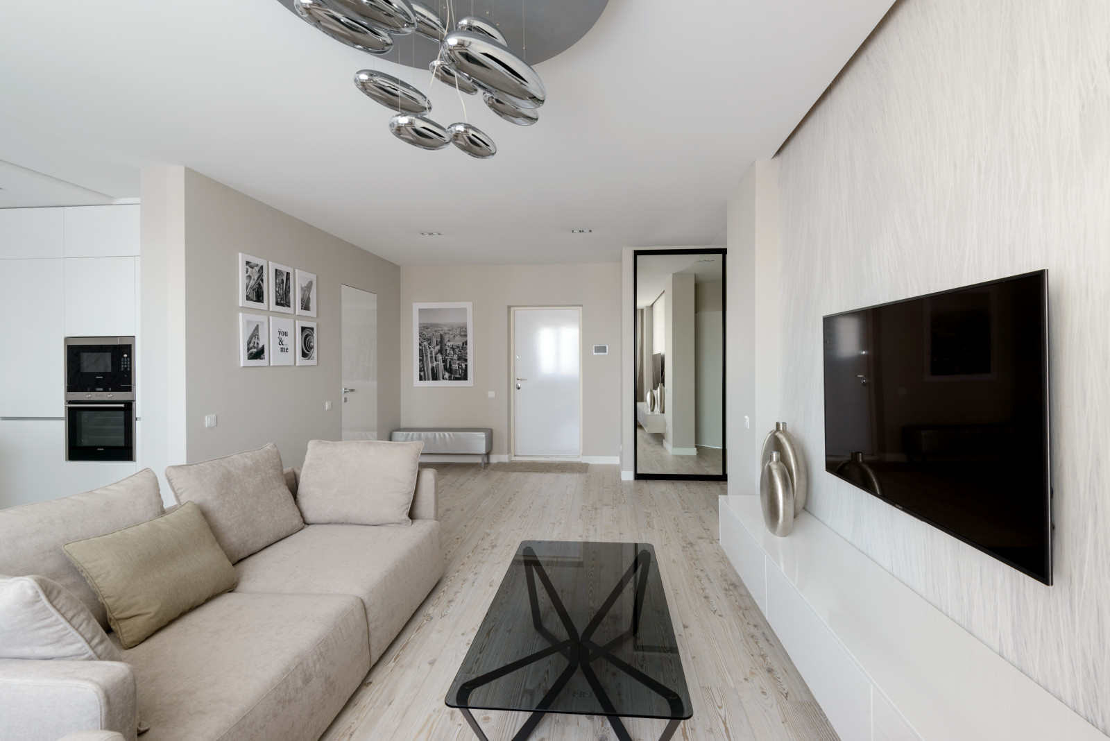 проект квартиры WHITE