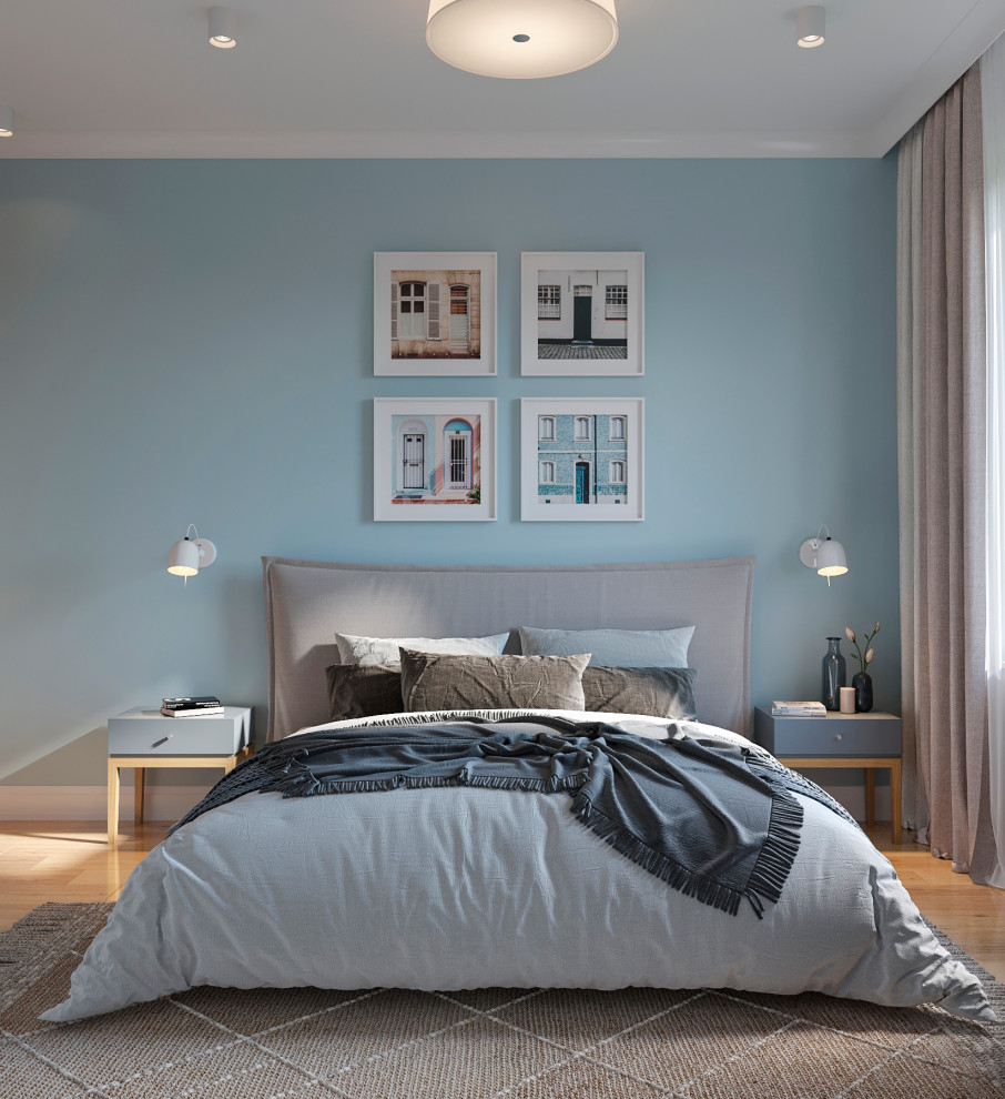 Дизайн-проект таунхауса