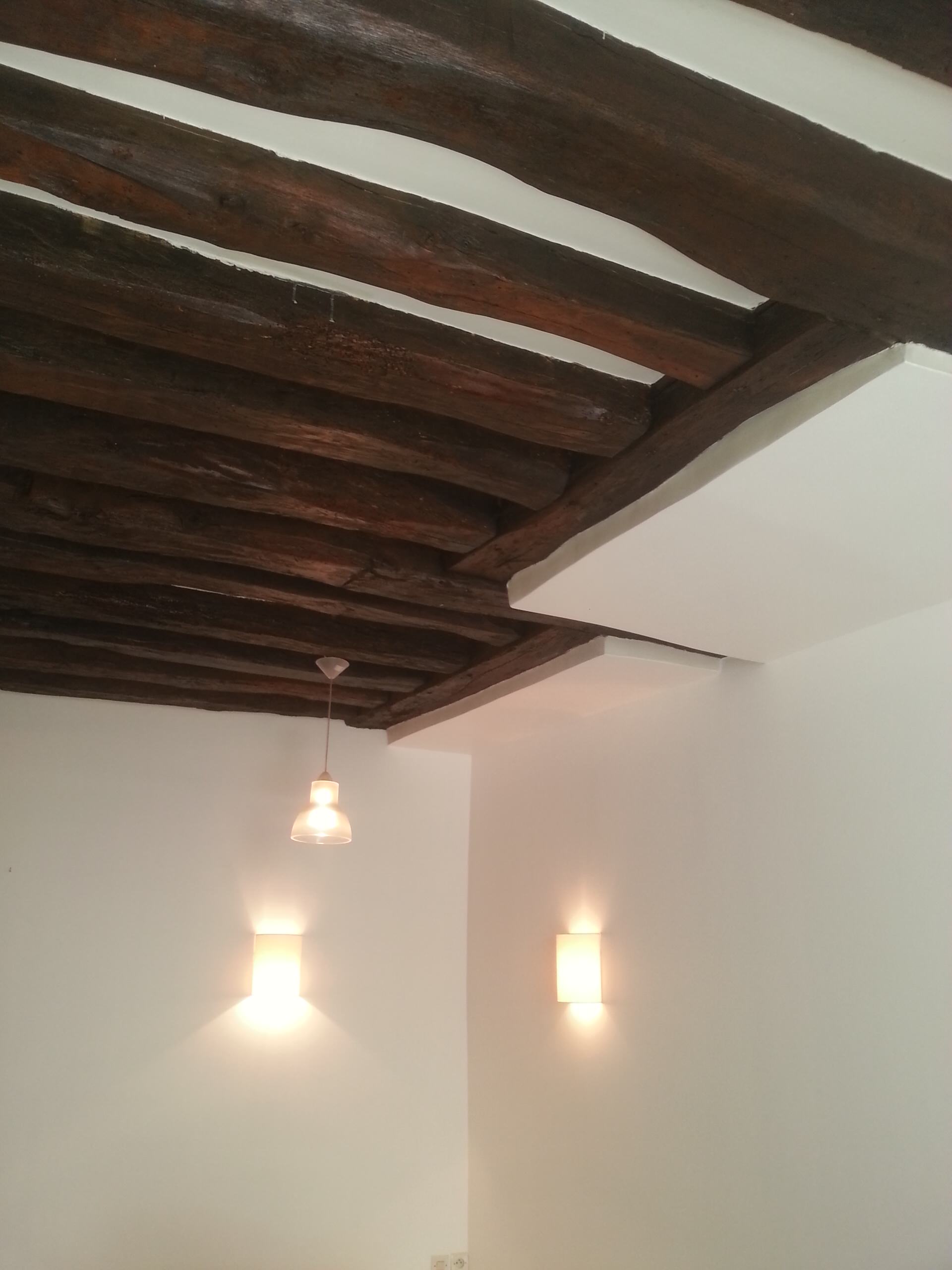 Travaux rue fabourg st Antoine