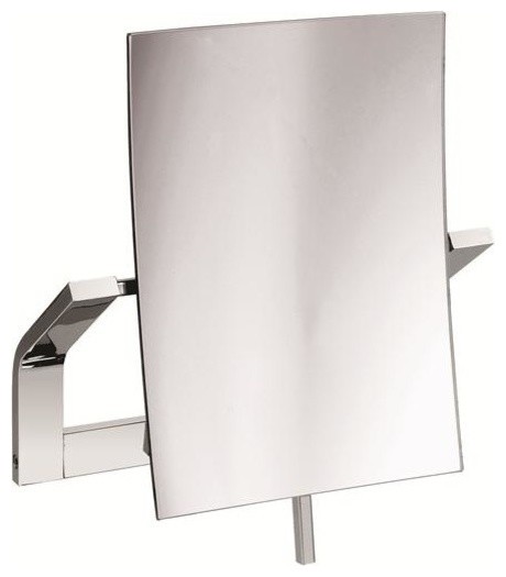 Sensis Wall Mount Magnifying Mirror Chrome