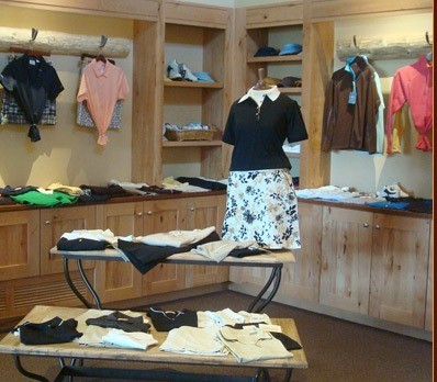 Mountain style closet photo in Denver