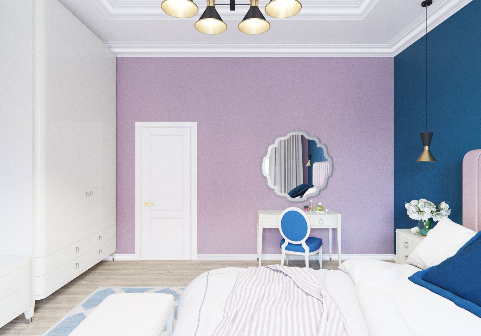 Дизайн спальни