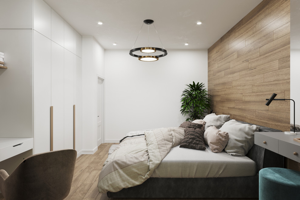 Проект спальни в современном стиле