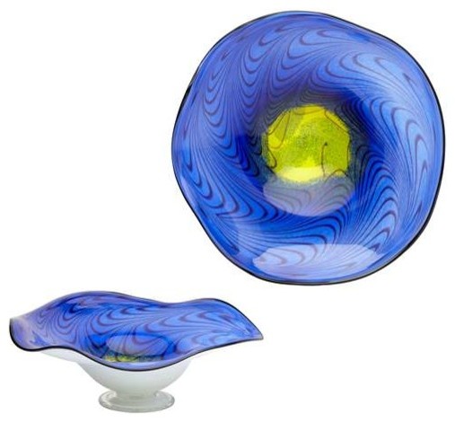 Small Art Glass Bowl