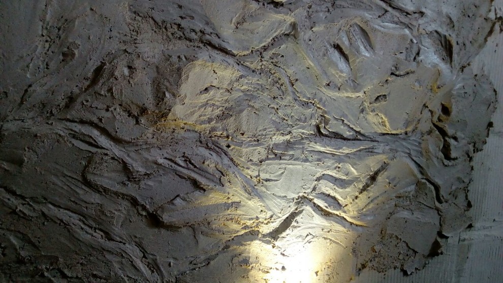 создание барельефа Скала