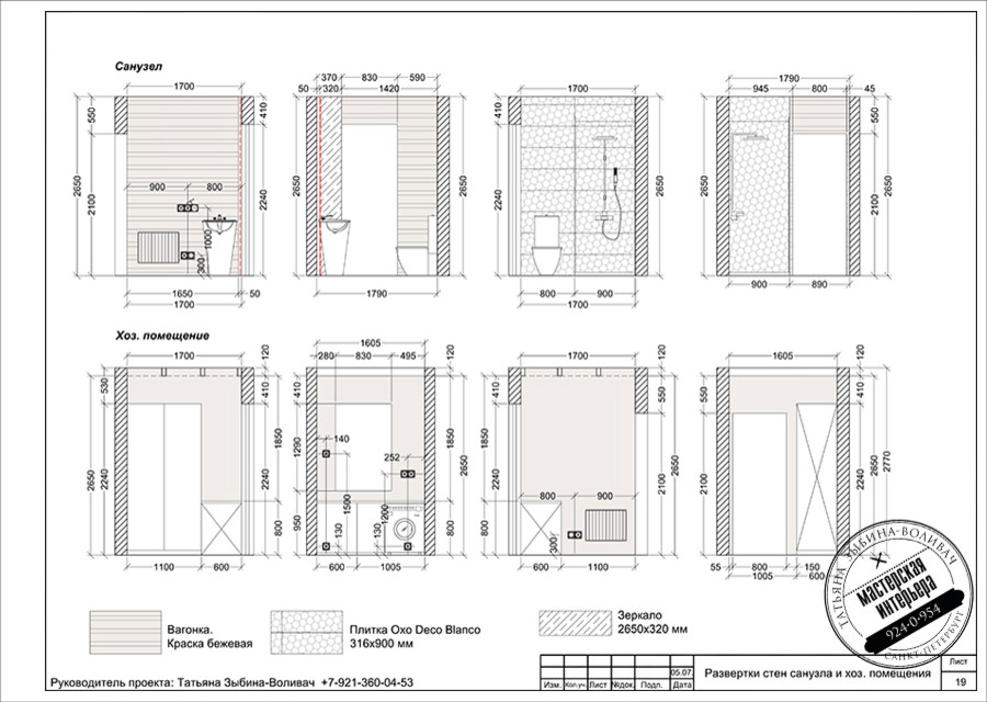 Erica Garden дизайн-проект загородного дома