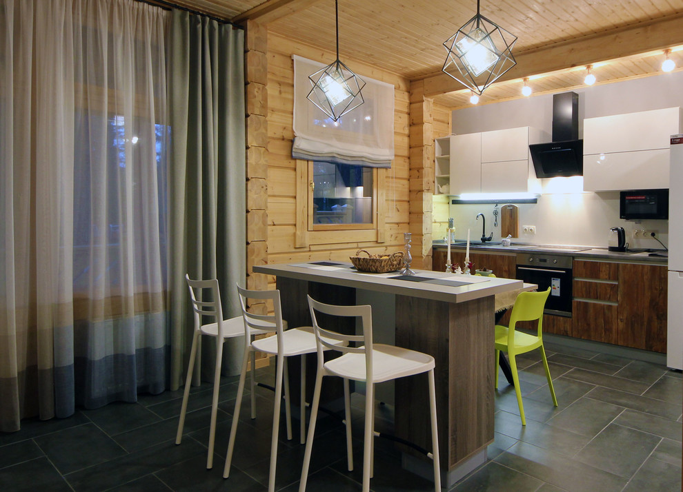 Геометрия. Дерево. Листья.