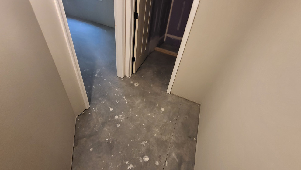 basement flooring installation