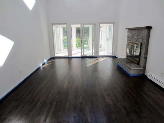 Sag Harbor Home Remodel Jacobean Ebony Stain Bona Mega New