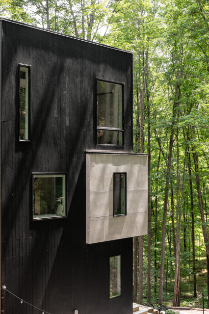tower contemporain-facade