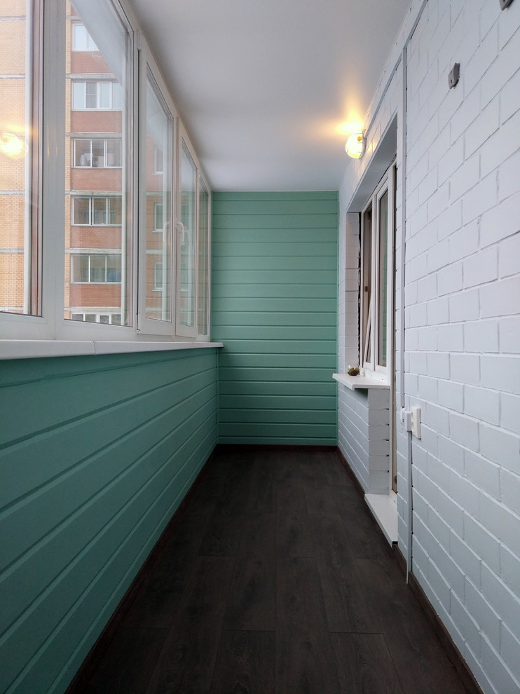 Ремонт лоджии  в стиле лофт