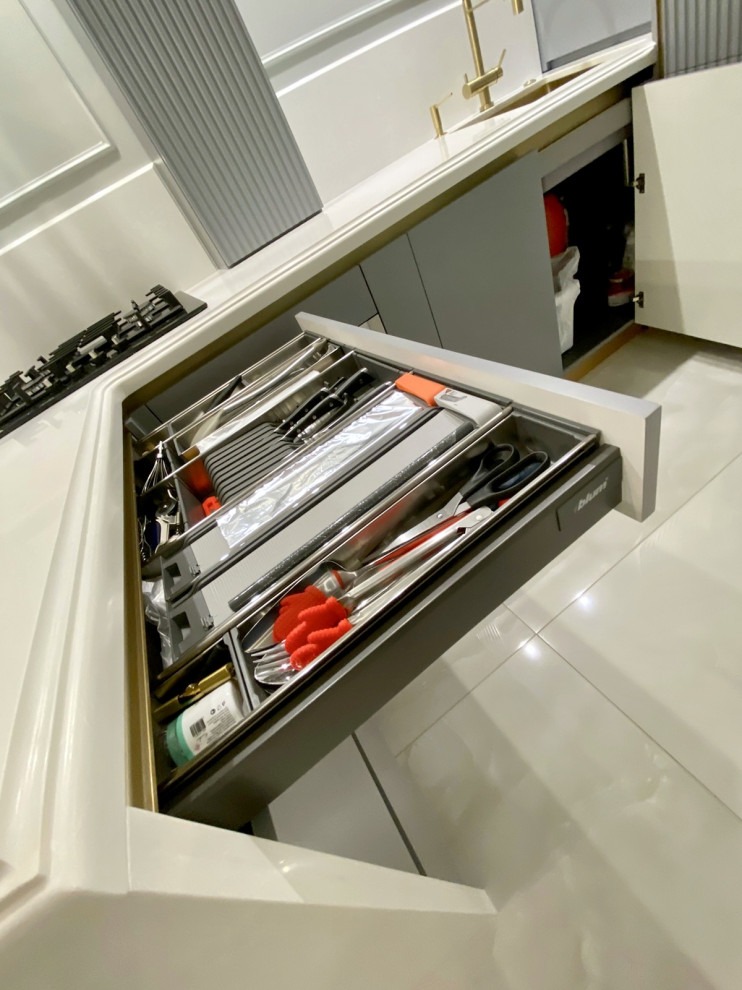 Кухня "PROFILO costola".