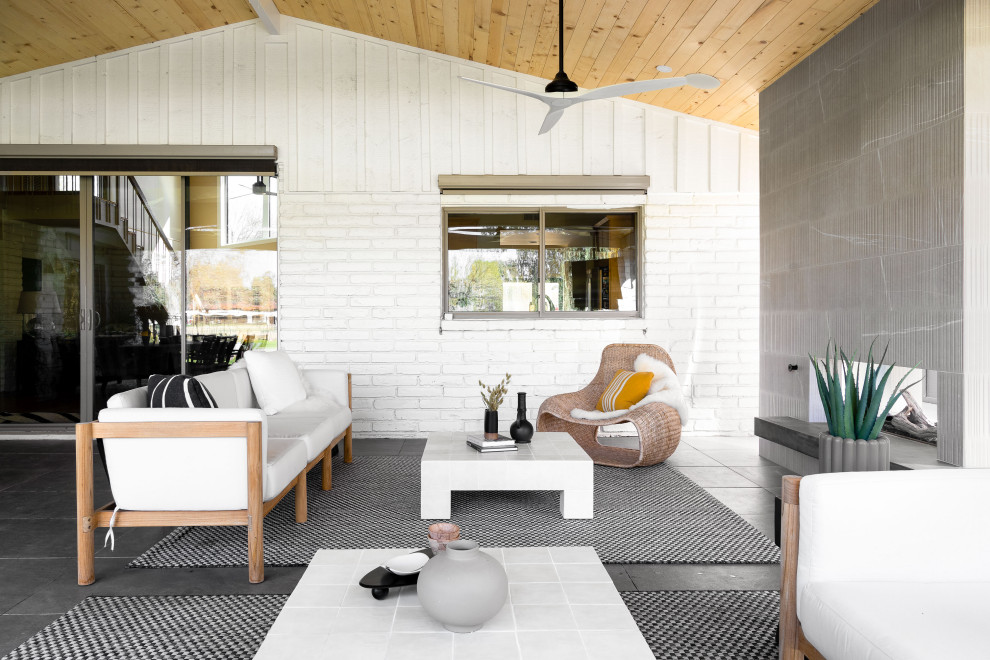 Play On Pine - Contemporary - Patio - Phoenix - by ICONIC by Kaitlyn ...