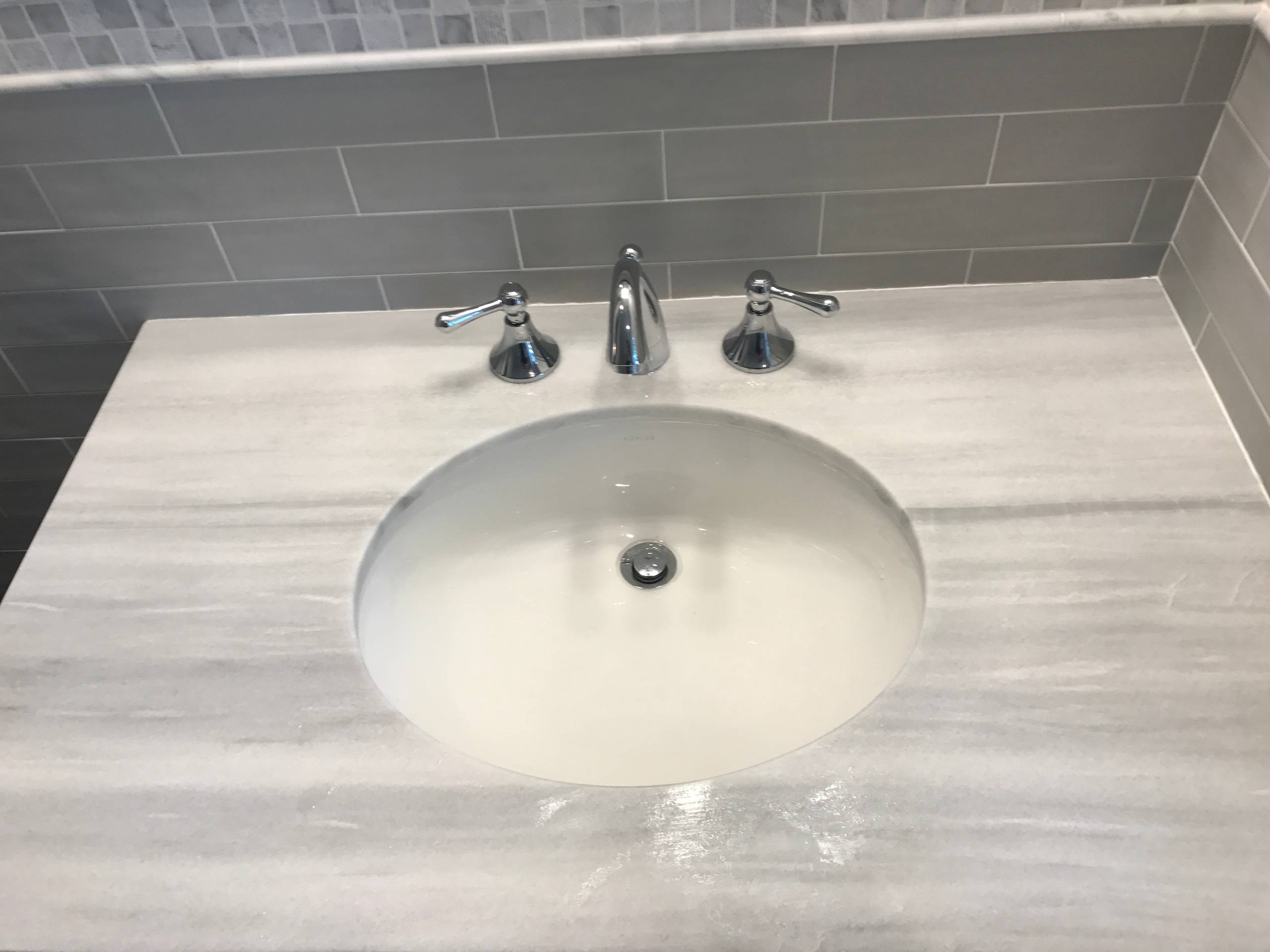 Larchmont guest bathroom