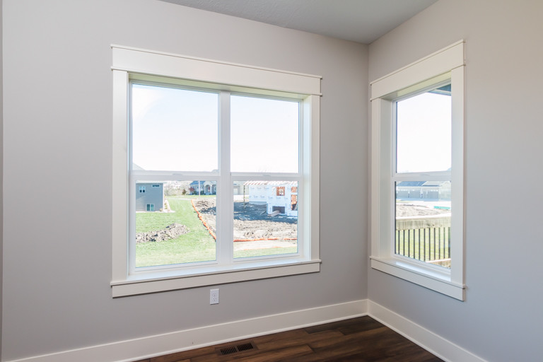 Home design - transitional home design idea