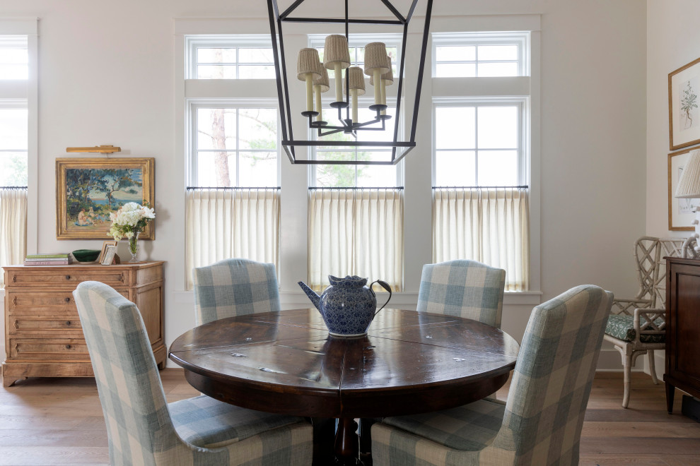 Inspiration for a country dining room remodel in Other