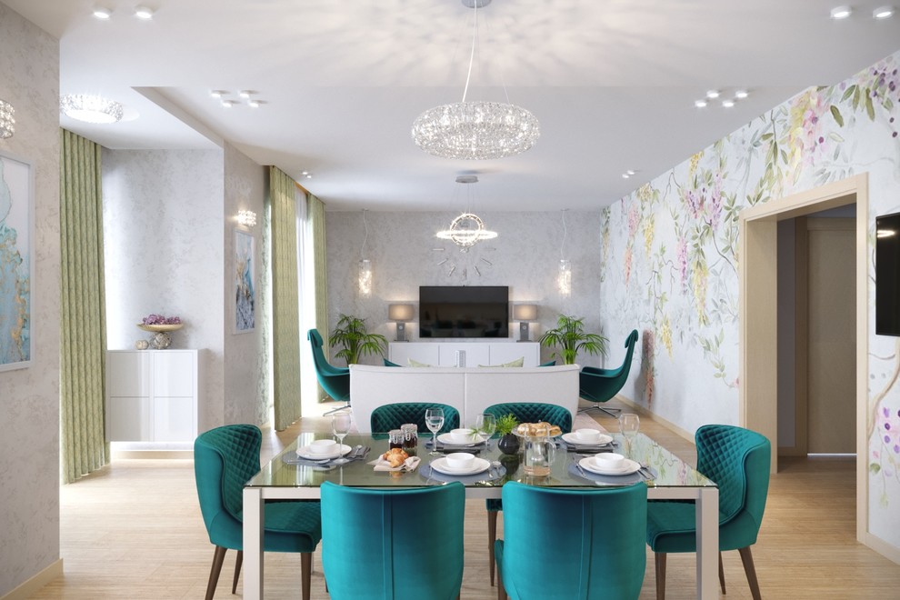 Интерьер загородного дома в СултанАй (Татарстан)