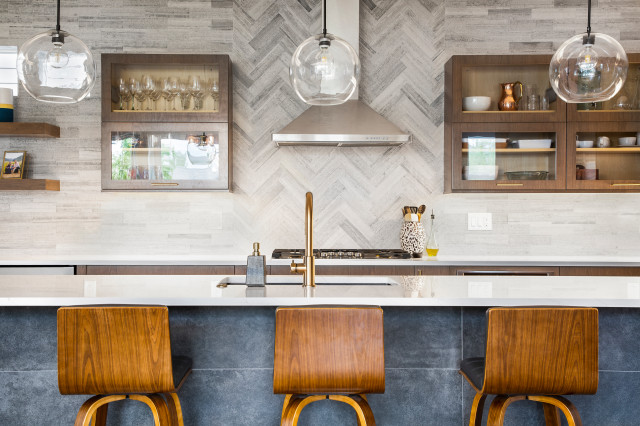 Metro Rustic Modern nyklassisk-koek
