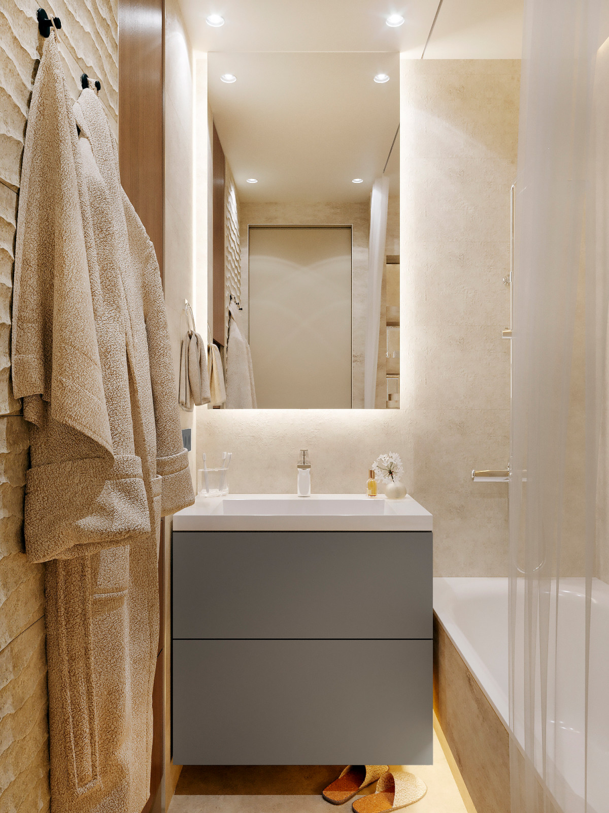 СЕРЫЙ_СФУМАТО, 64 кв.м