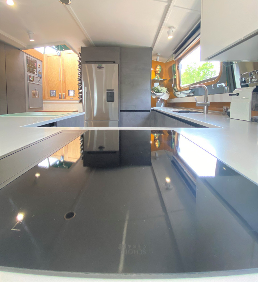 Design ideas for a modern home in Surrey.