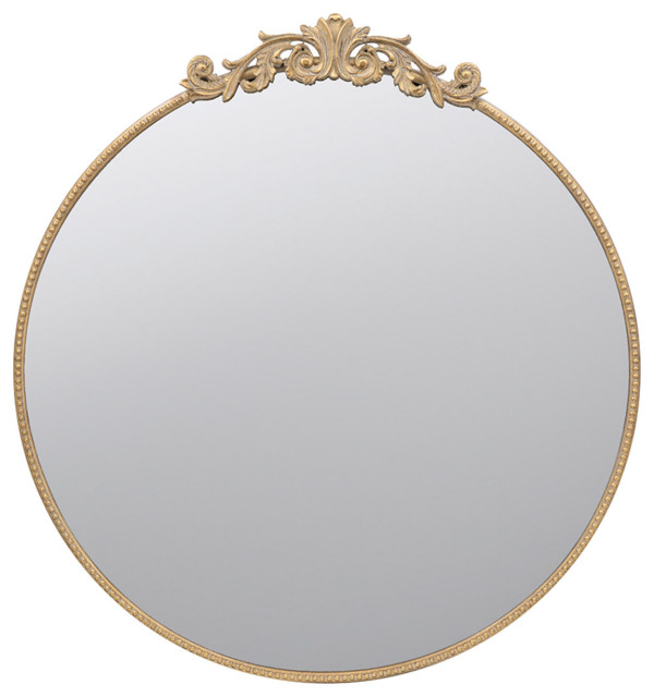 Dia Wall Mirror, Gold