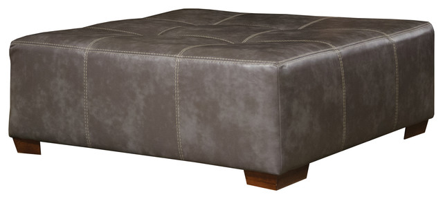Jackson Furniture Hudson Ottoman in Steel 4396-10