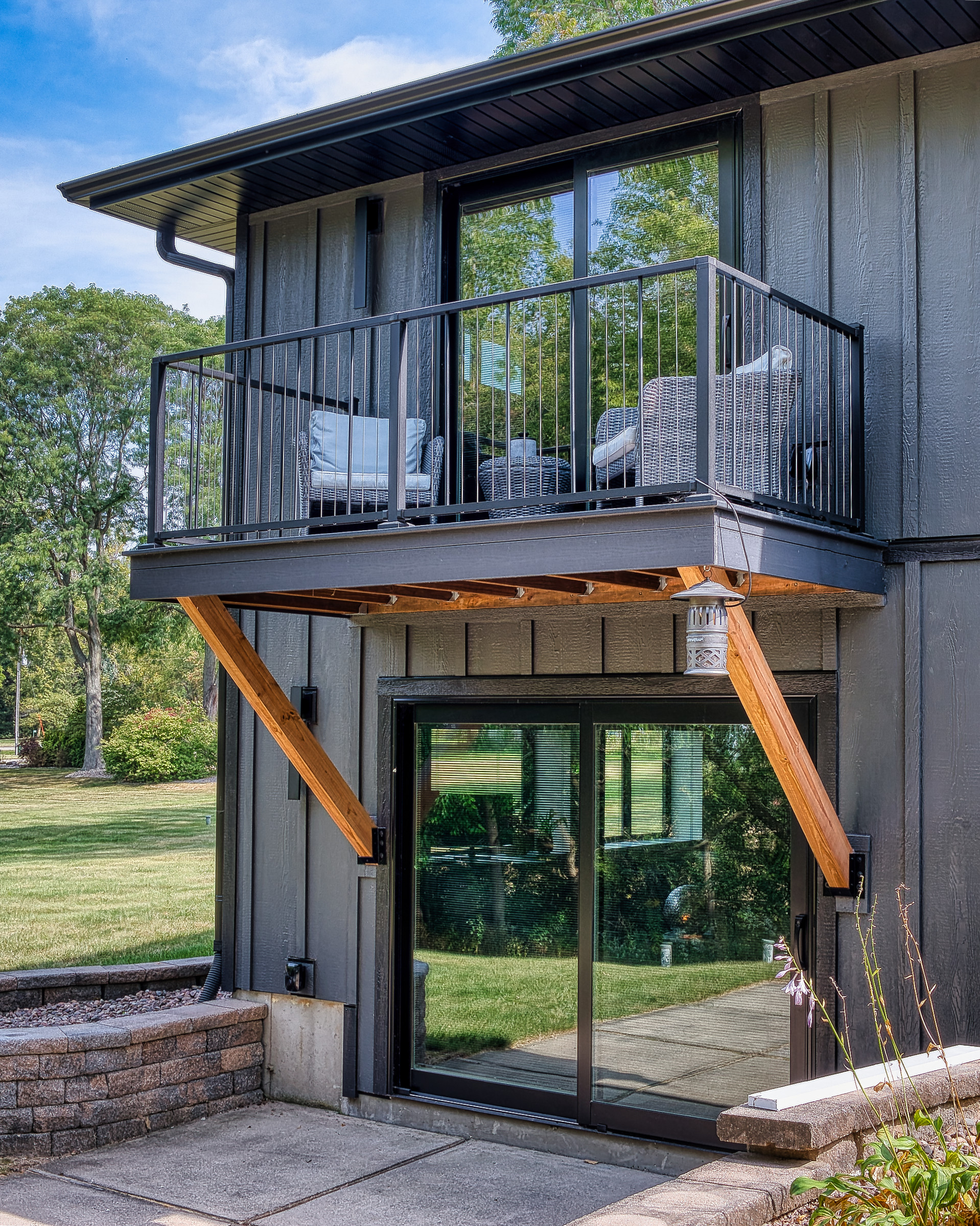 New Balcony & Patio Doors