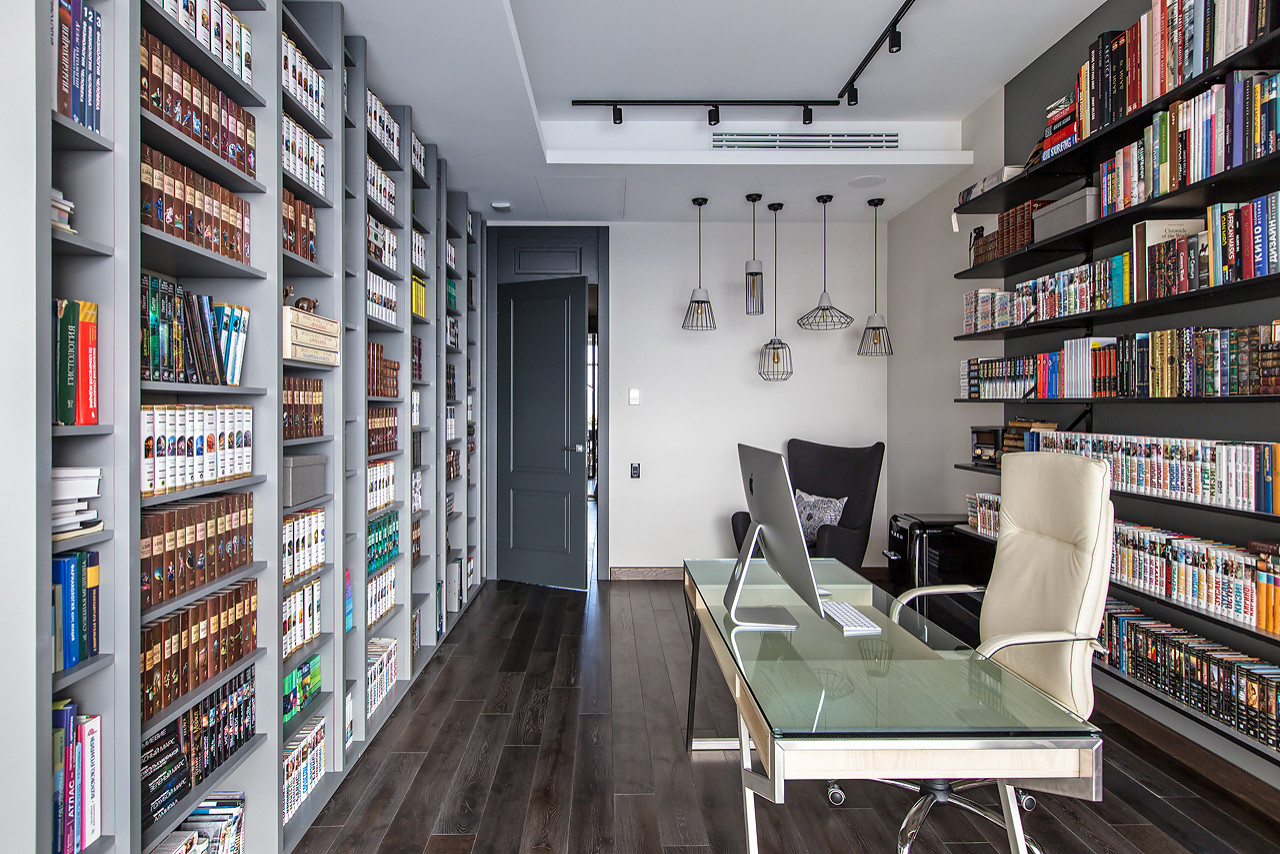 Лофт стайл на 41 этаже