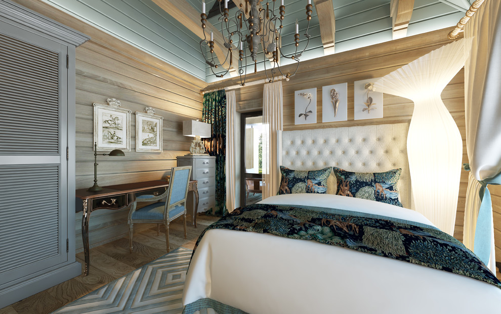 Сказки Мурани, дом из клеёного бруса