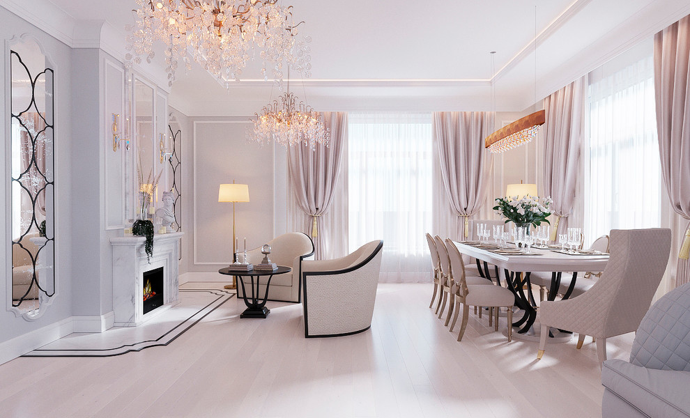 Эскиз гостиной