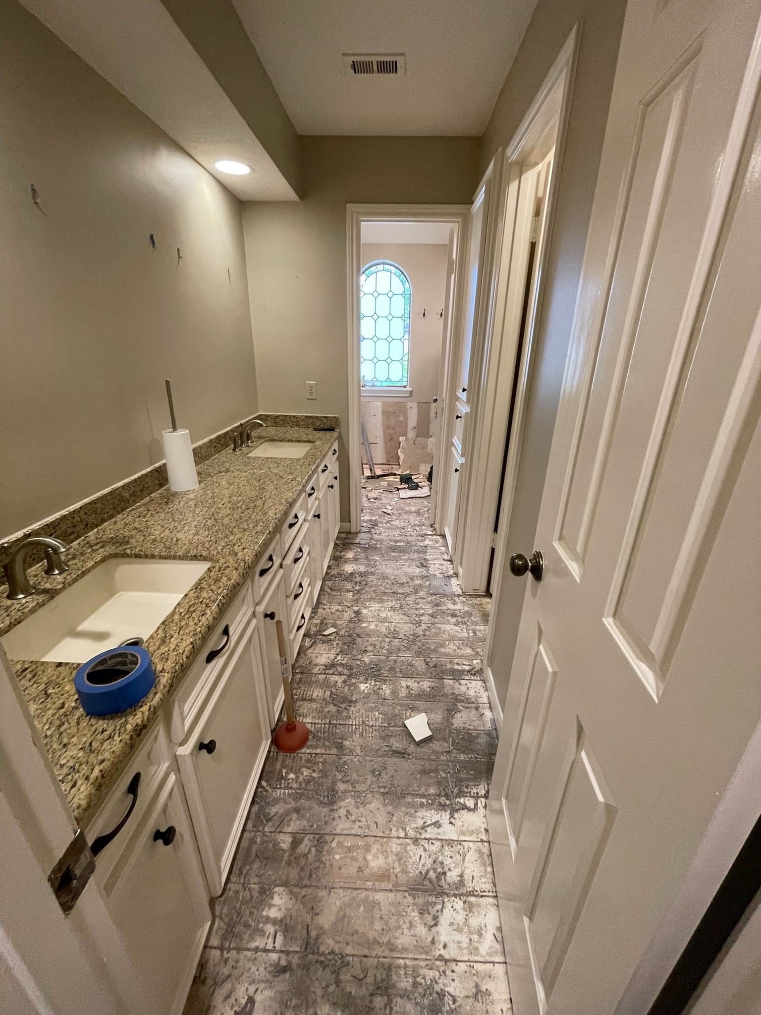 Memorial Dr. Bathroom Remodel