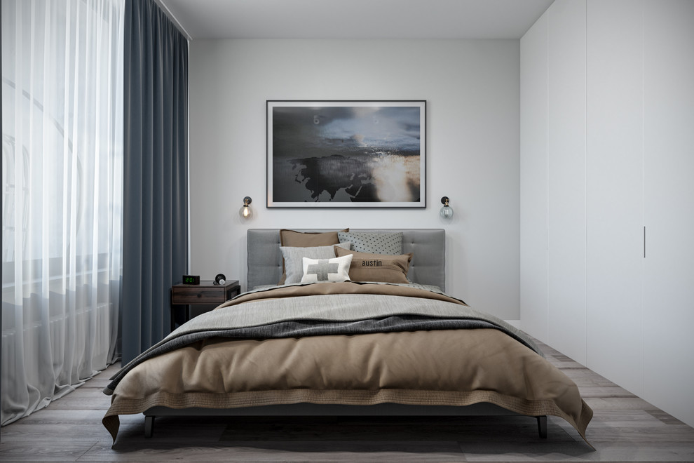 Квартира 57 кв.м. в Тетрис-холл г.Киев в индустриальном стиле