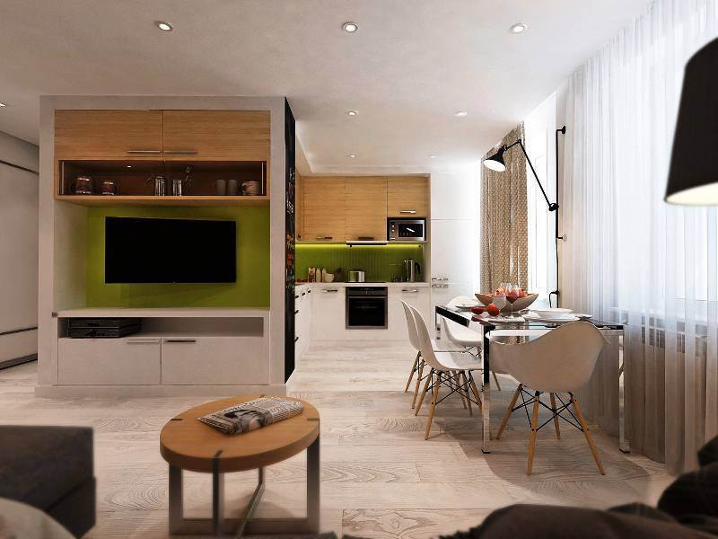 Трехкомнатная квартира ЖК "Брусилово"