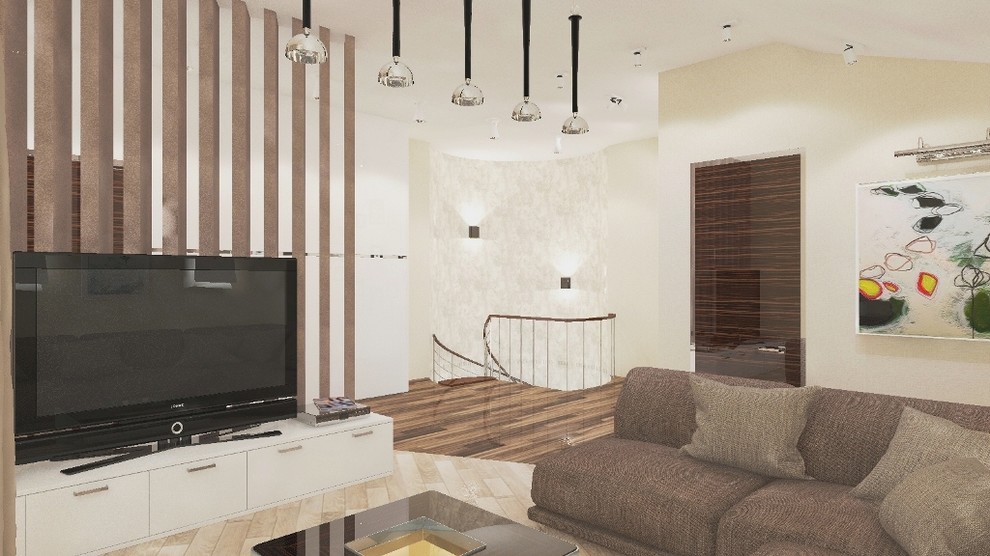 Дизайн-проект интерьера загородного дома в Кондакопшино