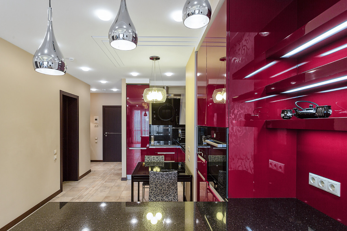 Современная квартира с одной спальней