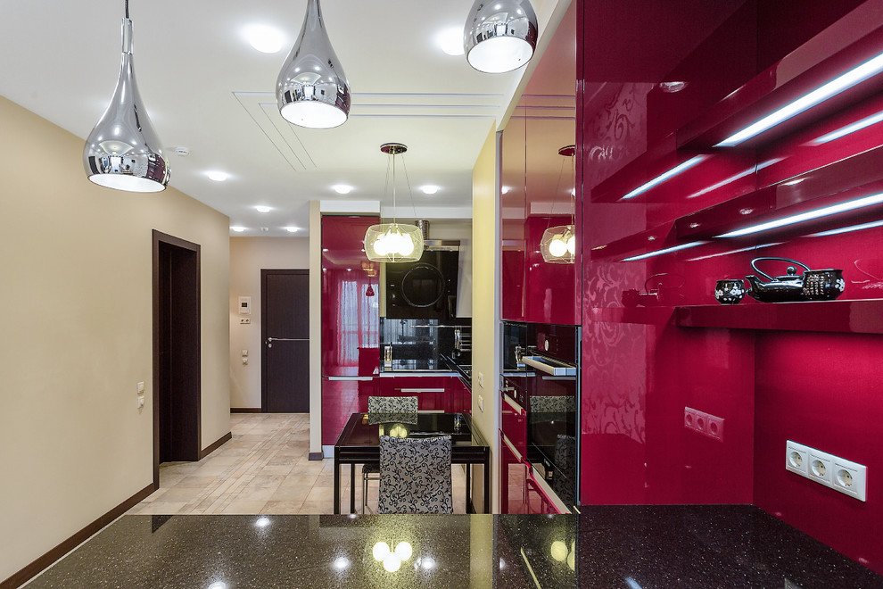 Современная квартира с одной спальней