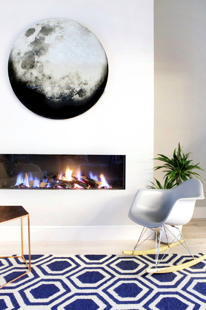 MALAHIDE HOME contemporary-living-room