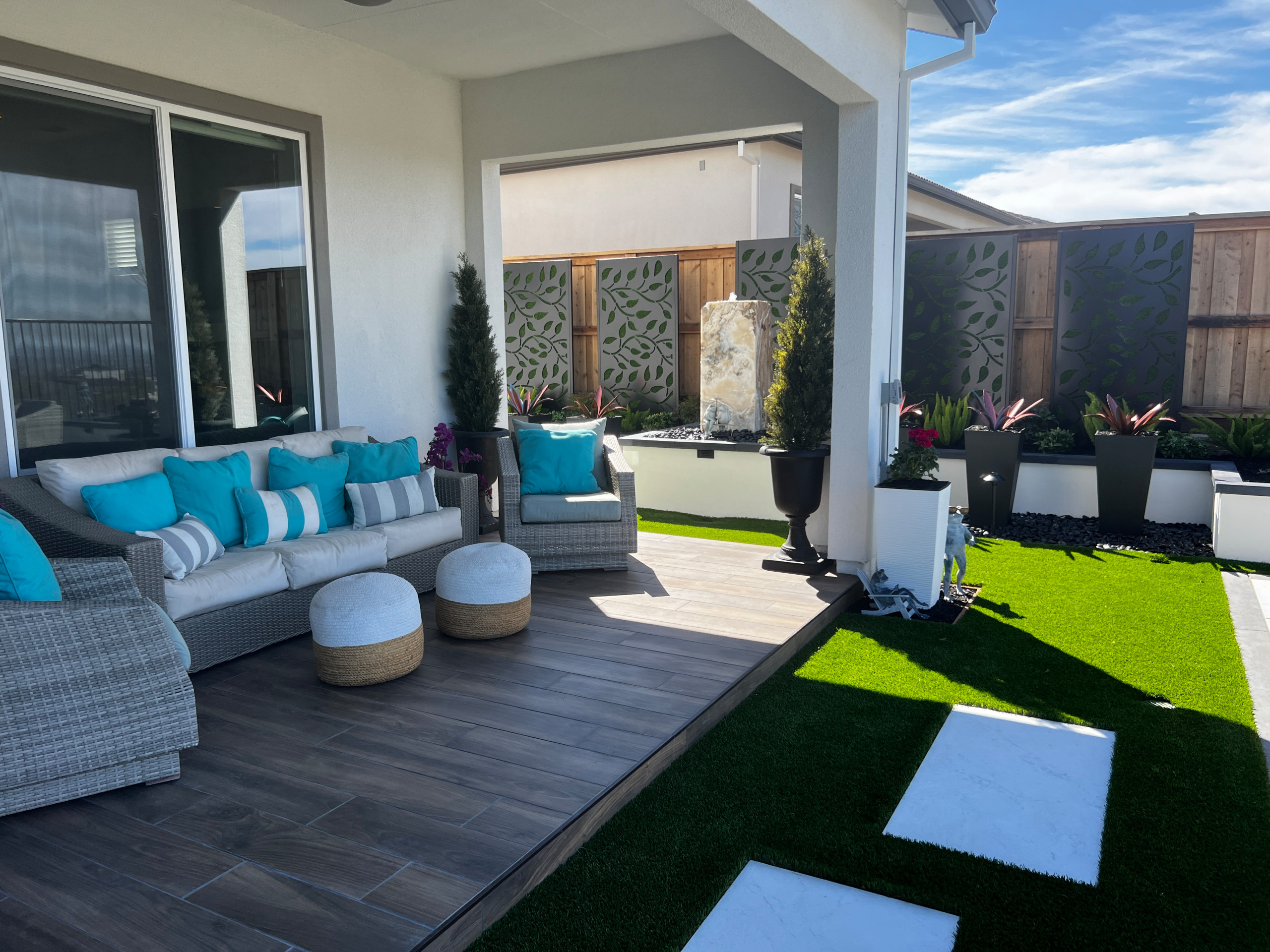 Bickford Ranch New Backyard