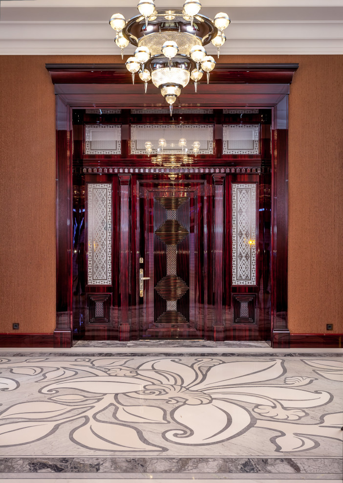 Резиденция в Барвихе. Входная группа