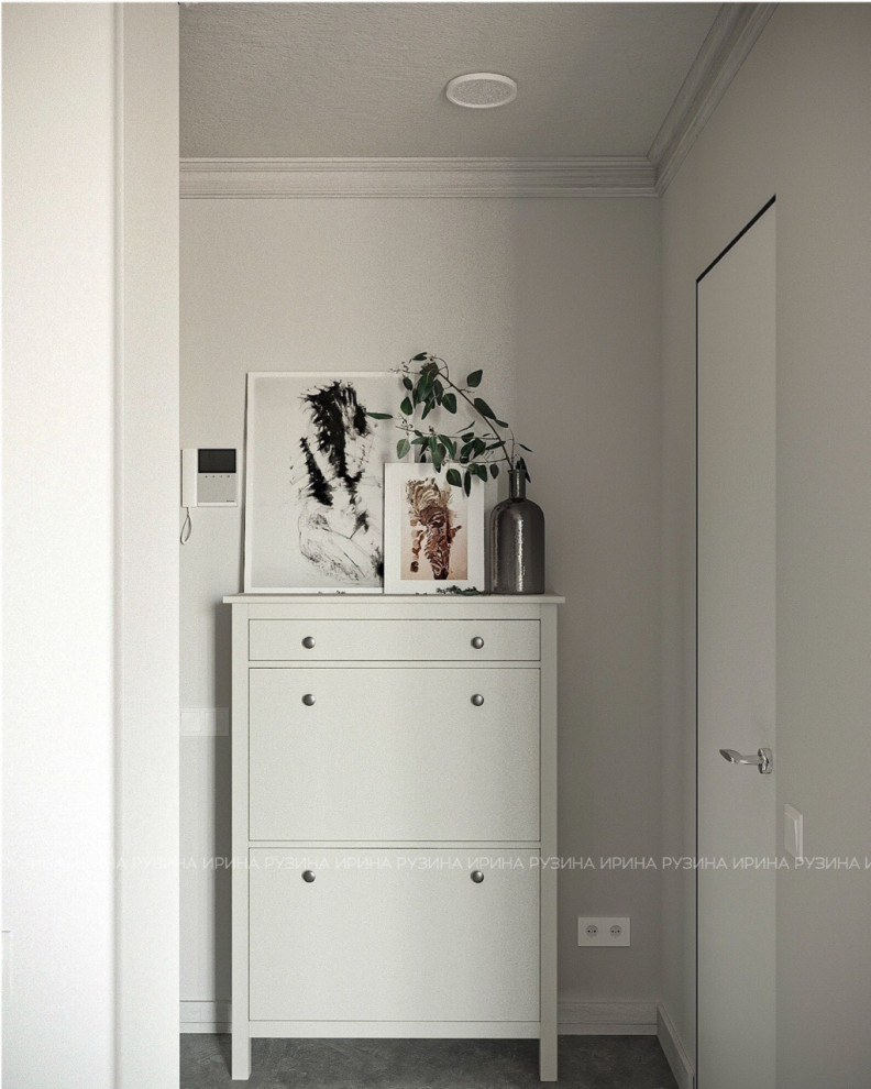 Южный город, двухкомнатная квартира