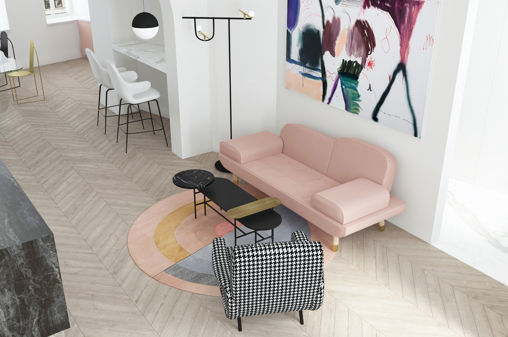 Квартира галеристки