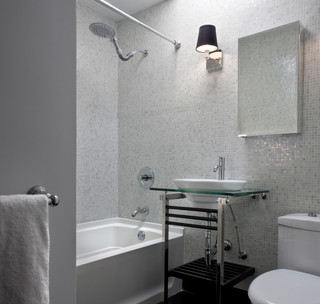 Supon Phornirunlit Naked Decor Contemporary Bathroom Dc Metro By Supon Phornirunlit