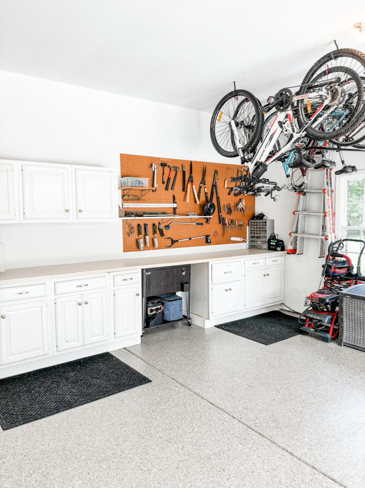 Decluttered Garage Brings Peace