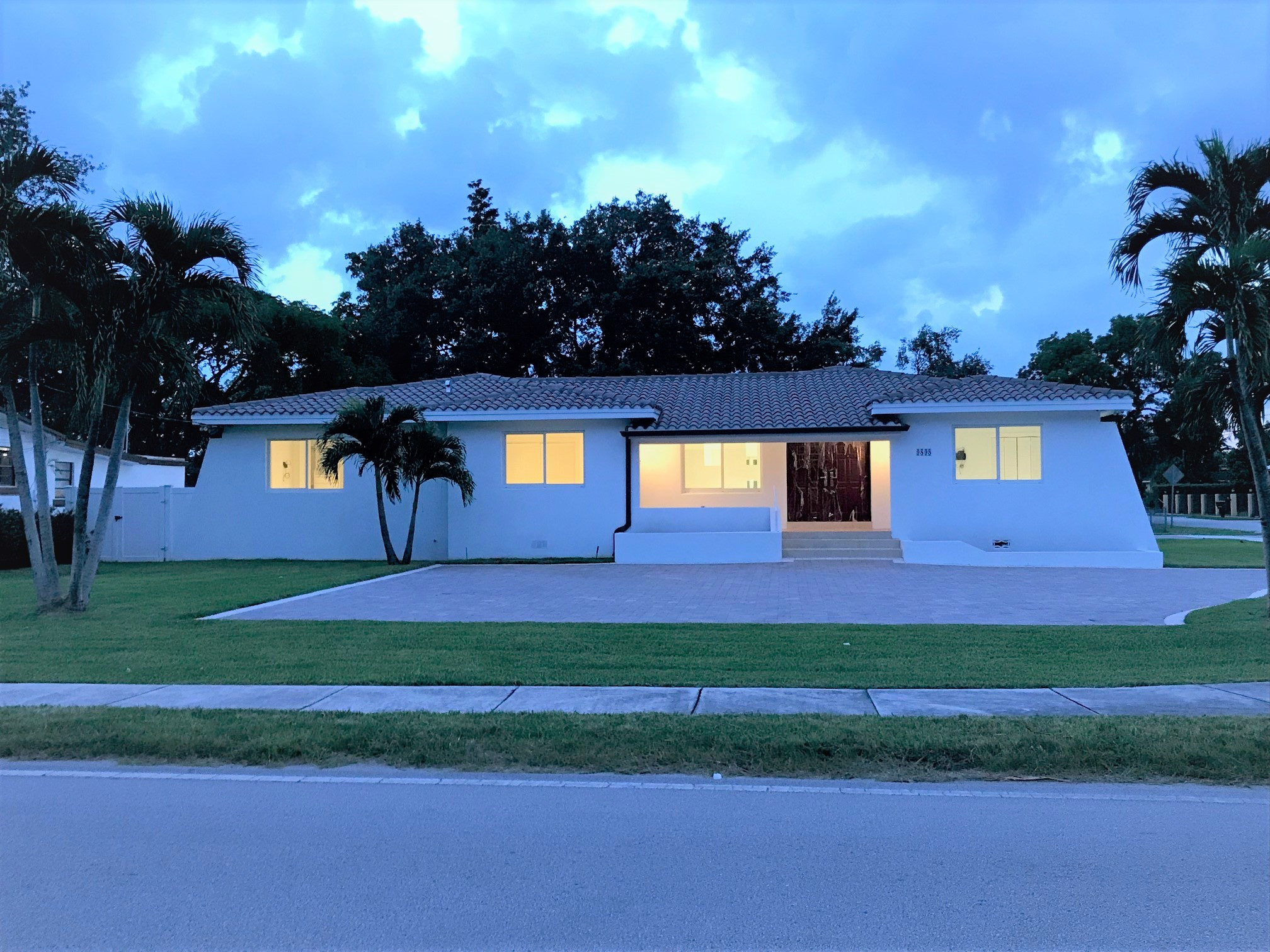 Exterior After