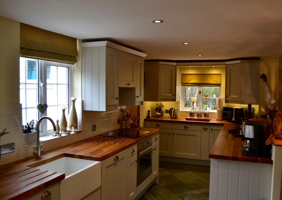 Country kitchen in Oxfordshire.