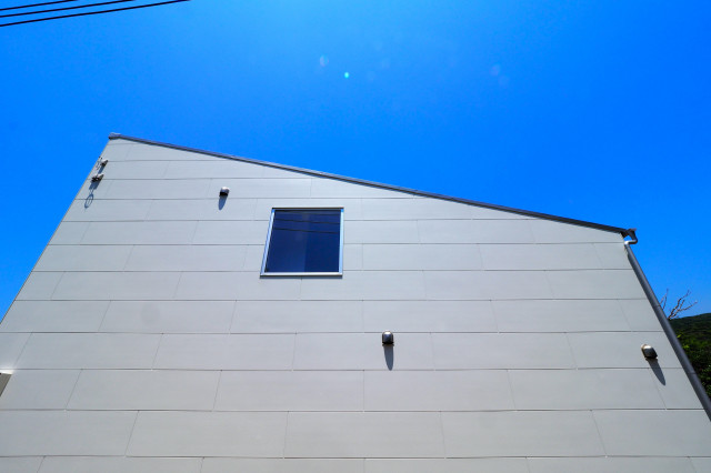 富津の家 scandinave-facade
