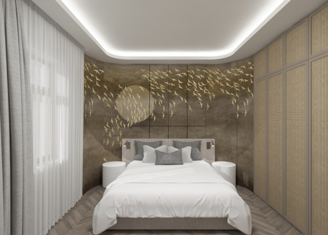 Apartament cotroceni - render rendering