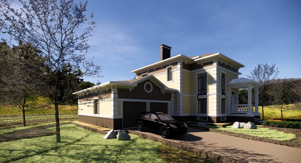 Реконструкция загородного жилого дома